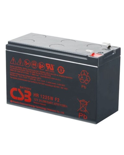 CSB HR 1225W. Аккумулятор герметичный свинцово-кислотный. CSB в Ангарске