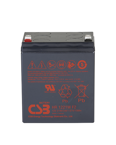 CSB HR 1221W. Аккумулятор герметичный свинцово-кислотный. CSB в Ангарске