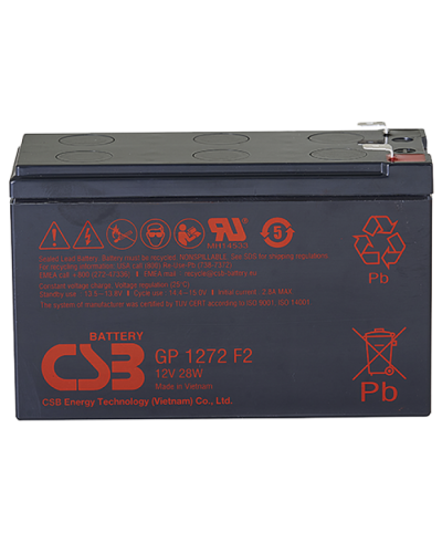 CSB GP 1272(25W). Аккумулятор герметичный свинцово-кислотный. CSB в Ангарске