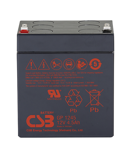 CSB GP 1245 F2. Аккумулятор герметичный свинцово-кислотный. CSB в Ангарске