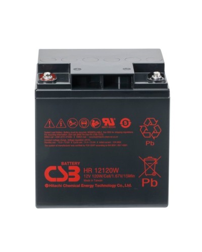 CSB HR 12120W. Аккумулятор герметичный свинцово-кислотный. CSB в Ангарске