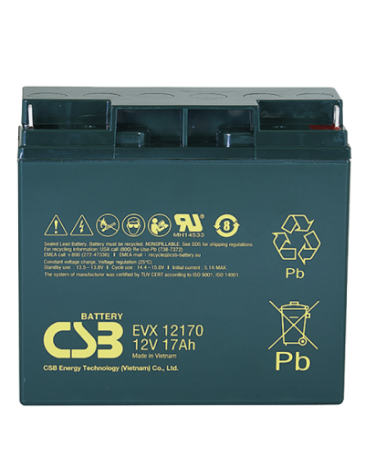 CSB EVX 12170. Аккумулятор герметичный свинцово-кислотный. CSB в Ангарске