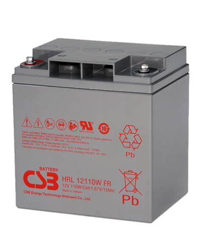 CSB HRL 12110W FR. Аккумулятор герметичный свинцово-кислотный. CSB в Ангарске
