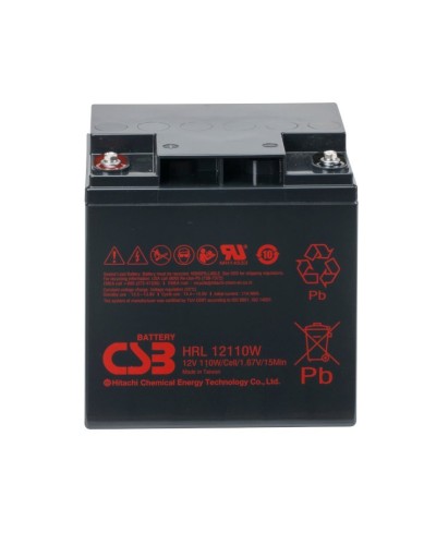CSB HRL 12110W. Аккумулятор герметичный свинцово-кислотный. CSB в Ангарске