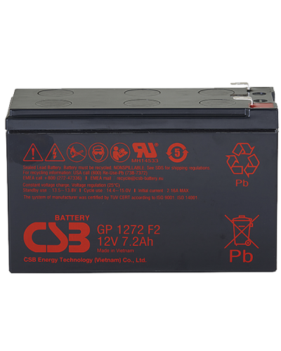 CSB GP 1272. Аккумулятор герметичный свинцово-кислотный. CSB в Ангарске