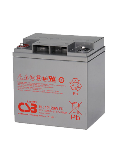 CSB HR 12120W FR. Аккумулятор герметичный свинцово-кислотный. CSB в Ангарске