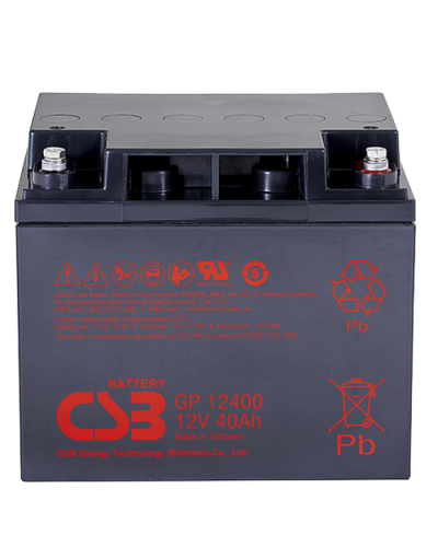 CSB GP 12400. Аккумулятор герметичный свинцово-кислотный. CSB в Ангарске
