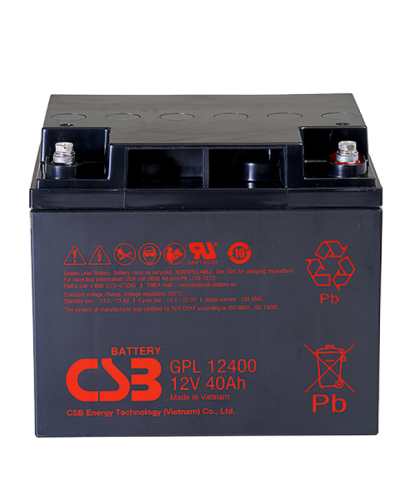 CSB GPL 12400. Аккумулятор герметичный свинцово-кислотный. CSB в Ангарске