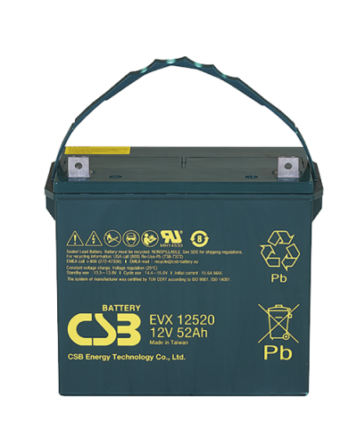 CSB EVX 12520. Аккумулятор герметичный свинцово-кислотный. CSB в Ангарске