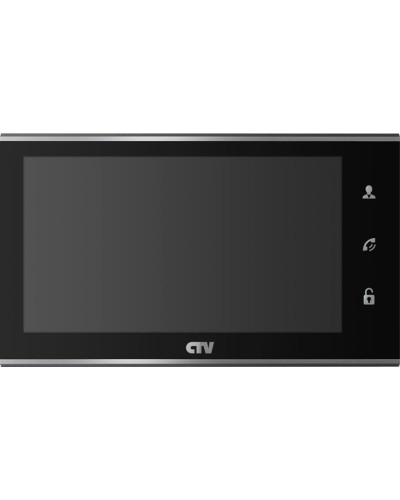 CTV-M2702MD (черный). Монитор домофона цветной с функцией «свободные руки». CTV в Ангарске