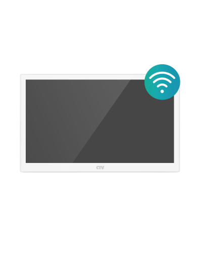 CTV-M5101 W (белый). Монитор домофона цветной. CTV в Ангарске