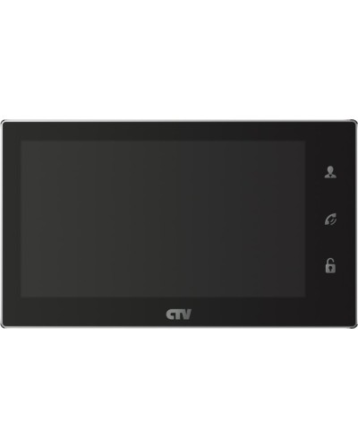 CTV-M4706AHD B (чёрный). Монитор домофона цветной. CTV в Ангарске