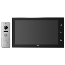 CTV-DP4105AHD B (чёрный). Комплект видеодомофона. CTV