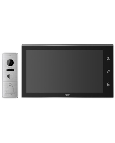 CTV-DP4105AHD B (чёрный). Комплект видеодомофона. CTV в Ангарске