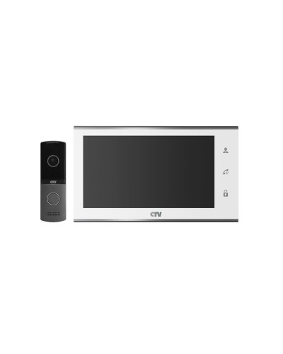 CTV-DP2702MD W (белый). Комплект видеодомофона. CTV в Ангарске