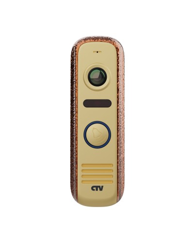 CTV-D4000S BA (бронзовый антик). Вызывная панель цветная. CTV в Ангарске