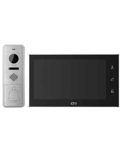 CTV-DP4706AHD B (чёрный). Комплект видеодомофона. CTV в Ангарске