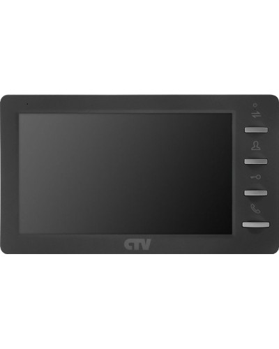 CTV-M1701 Plus G (графит). Монитор домофона цветной. CTV в Ангарске