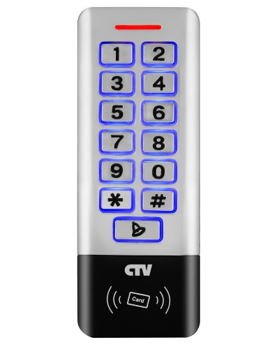 CTV-KR20 EM. Кодовая панель со встроенным считывателем. CTV в Ангарске