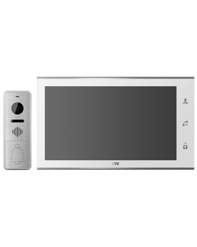 CTV-DP4105AHD W (белый). Комплект видеодомофона. CTV в Ангарске