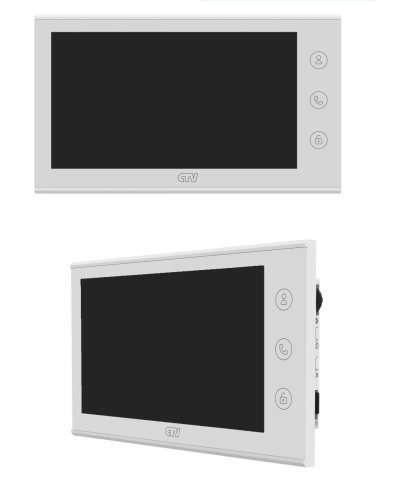 CTV-M5700 W (белый). Монитор домофона цветной. CTV в Ангарске