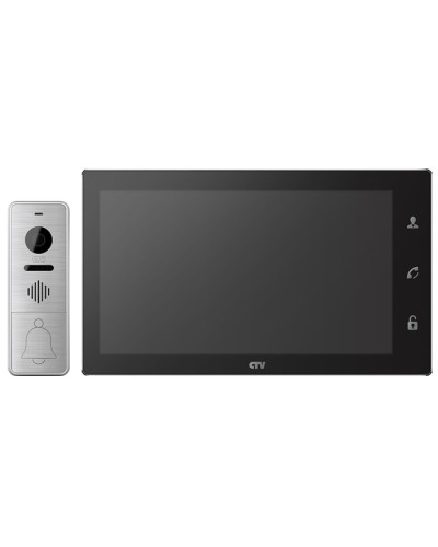 CTV-DP4106AHD B (чёрный). Комплект видеодомофона. CTV в Ангарске