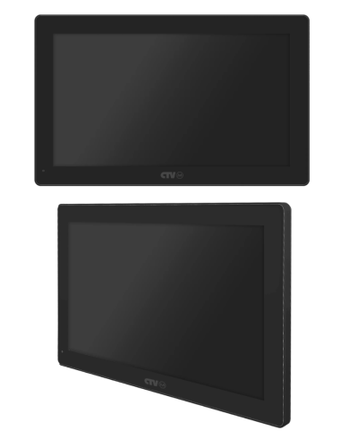 CTV-IM1030W Cloud 10 B (чёрный). Монитор домофона цветной. CTV в Ангарске