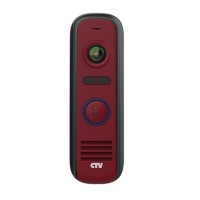 CTV-D4000S R (красный). Вызывная панель цветная. CTV
