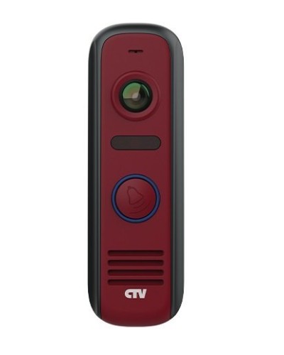 CTV-D4000S R (красный). Вызывная панель цветная. CTV в Ангарске