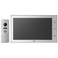 CTV-DP4106AHD W (белый). Комплект видеодомофона. CTV