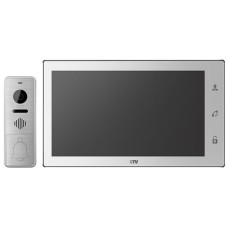 CTV-DP4106AHD W (белый). Комплект видеодомофона. CTV