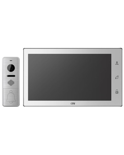 CTV-DP4106AHD W (белый). Комплект видеодомофона. CTV в Ангарске