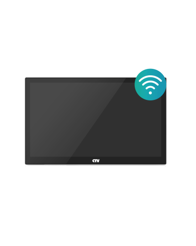 CTV-M5101 B (черный). Монитор домофона цветной. CTV в Ангарске