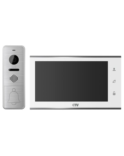 CTV-DP4705AHD W (белый). Комплект видеодомофона. CTV в Ангарске