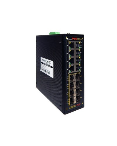 CO-PF-8GP8SFP-P510. Коммутатор 8-портовый  Gigabit Ethernet с PoE. ComOnyx в Ангарске