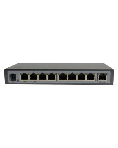 CO-SWP9. Коммутатор 8-портовый  Gigabit Ethernet с PoE. ComOnyx в Ангарске