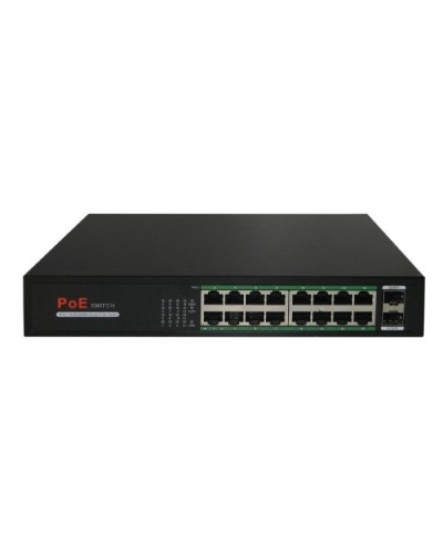 CO-SWP16GFv2. Коммутатор 16-портовый  Gigabit Ethernet с PoE. ComOnyx в Ангарске