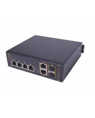 CO-PF-4P2F-P505M. Коммутатор 4-портовый Gigabit Ethernet с PoE. ComOnyx в Ангарске