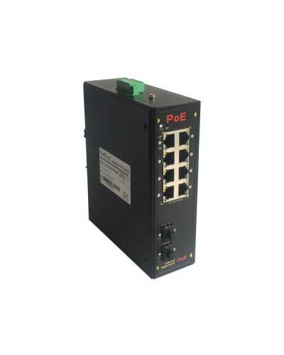 CO-PF-8GP2SFP-P509. Коммутатор 8-портовый  Gigabit Ethernet с PoE. ComOnyx в Ангарске