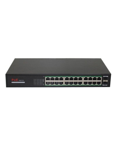 CO-SWP24GFv2. Коммутатор 24-портовый  Gigabit Ethernet с PoE. ComOnyx в Ангарске