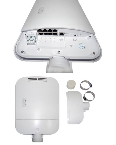 CO-WF-POE08. Коммутатор 8-портовый  Gigabit Ethernet с PoE. ComOnyx в Ангарске