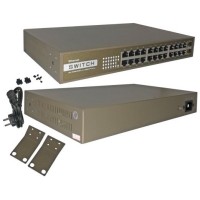 CO-SW24GFv2. Коммутатор 24-портовый Gigabit Ethernet. ComOnyx