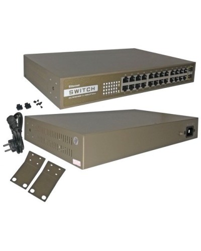CO-SW24GFv2. Коммутатор 24-портовый Gigabit Ethernet. ComOnyx в Ангарске