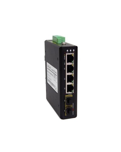 CO-PF-4GP2SFP-P505. Коммутатор 4-портовый  Gigabit Ethernet с PoE. ComOnyx в Ангарске