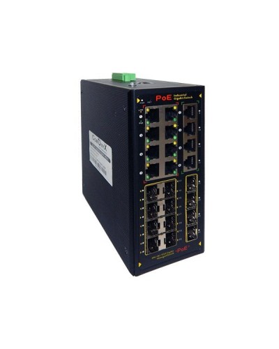 CO-PF-8GP4G12SFP-P511. Коммутатор 8-портовый  Gigabit Ethernet с PoE. ComOnyx в Ангарске
