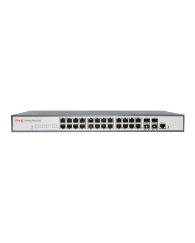 CO-SWP24GFM. Коммутатор 24-портовый  Gigabit Ethernet с PoE. ComOnyx в Ангарске