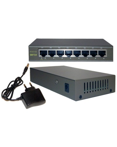 CO-SW8G. Коммутатор 8-портовый Gigabit Ethernet. ComOnyx в Ангарске