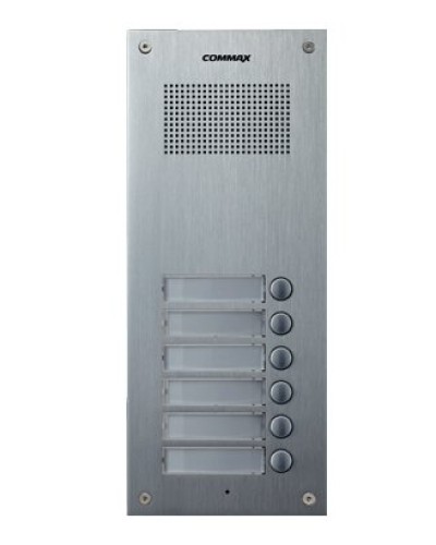 DR-6UM. Вызывная аудиопанель. Commax в Ангарске