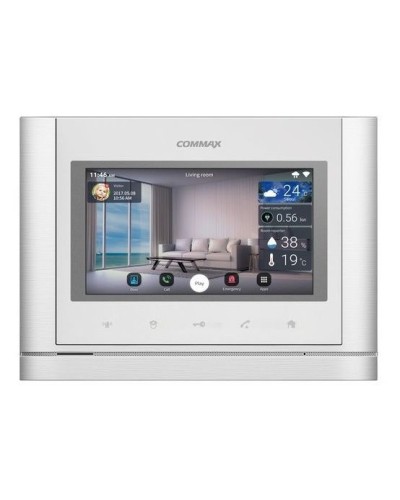 CIOT-700M2 (светлое серебро). Монитор IP-домофона цветной. Commax в Ангарске