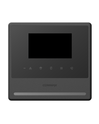 CDV-43Y (черный). Монитор видеодомофона цветной. Commax в Ангарске